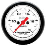 GAUGE, AIR/FUEL RATIO-WIDEBAND, ANALOG, 2 1/16