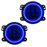 High Powered LED Fog Lights, Blue