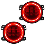 High Powered LED Fog Lights, Red