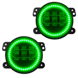 High Powered LED Fog Lights, Green