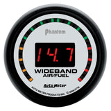 GAUGE, AIR/FUEL RATIO-WIDEBAND, STREET, 2 1/16