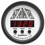 GAUGE, TACHOMETER, DIGITAL RPM W/ LED SHIFT LIGHT, PHANTOM