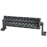 Black Series, 7D 12 in. 60W Dual Row LED Light Bar, 6000K