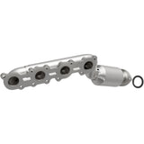 Catalytic Converter with Integrated Exhaust Manifold