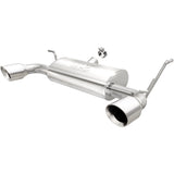 Street Series Stainless Axle-Back System