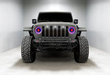 ORACLE Lighting Pre-Runner Style LED Grill Kit for Jeep Wrangler JL