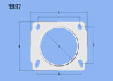 Mass Air Flow Sensor Adapter Plate, for Nissan Applications