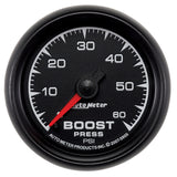 GAUGE, BOOST, 2 1/16