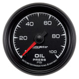 GAUGE, OIL PRESSURE, 2 1/16