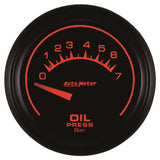 GAUGE, OIL PRESSURE, 2 1/16