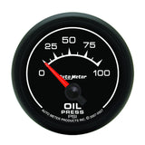 GAUGE, OIL PRESSURE, 2 1/16