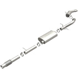 Street Series Stainless Cat-Back System