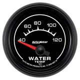 GAUGE, WATER TEMP, 2 1/16