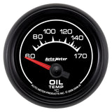 GAUGE, OIL TEMP, 2 1/16