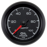 GAUGE, OIL PRESSURE, 2 1/16