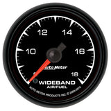 GAUGE, AIR/FUEL RATIO-WIDEBAND, ANALOG, 2 1/16