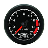 GAUGE, NITROUS PRESSURE, 2 1/16