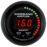 GAUGE, AIR/FUEL RATIO-PRO, 2 1/16