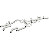 Street Series Stainless Crossmember-Back System