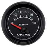 GAUGE, VOLTMETER, 2 1/16