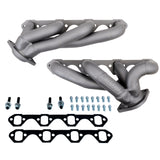 1987-1995 FORD F150 302 1-5/8 SHORTY EXHAUST HEADERS (TITANIUM CERAMIC).