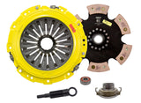 ACT Heavy Duty Race Rigid 6 Pad Clutch Kit with Monoloc