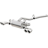 Street Series Stainless Cat-Back System