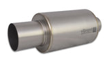 Muffler with Straight Cut Natural Tip, 2.50