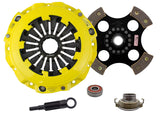 ACT Heavy Duty Race Rigid 4 Pad Clutch Kit with Monoloc