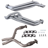 11-14 MUSTANG 5.0 1-7/8 LONG TUBE HEADERS PLUS MID PIPE (TITANIUM CERAMIC)