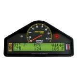 STREET DASH DISPLAY, 10.5K RPM/MPH/OILP/OILT/WTMP/VOLT, PRO-COMP