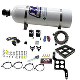 DOMINATOR BILLET CROSSBAR STAGE 6 (50-100-150-200-250-300HP); With 15LB Bottle.