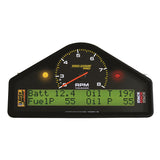 RACE DASH DISPLAY, 8K RPM/MPH/FUELP/OILP/OILT/WTMP/VOLT, PRO-COMP