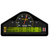 RACE DASH DISPLAY, 10K RPM/WTRP/FUELP/OILP/OILT/WTMP/VOLT, PRO-COMP