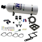 DOMINATOR BILLET CROSSBAR PRO POWER (100-200-300-400-500HP); With 15LB Bottle.