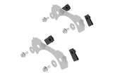 CrateMuffler Endplate Bracket Kit Bolts To Endplate Of CrateMuffler