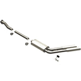 Street Series Stainless Cat-Back System