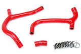 High Temp 3-ply Reinforced Silicone,Replace OEM Rubber Radiator Coolant Hoses