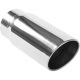 Single Exhaust Tip - 5in. Inlet/6in. Outlet