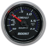 GAUGE, VAC/BOOST, 2 1/16