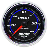 GAUGE, BOOST, 2 1/16