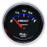 GAUGE, FUEL LEVEL, 2 1/16