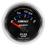 GAUGE, FUEL LEVEL, 2 1/16