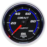 GAUGE, OIL PRESSURE, 2 1/16