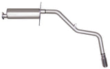 Cat-Back Single Exhaust System; Stainless