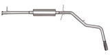 Cat-Back Single Exhaust System; Stainless