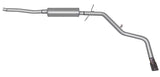 Cat-Back Single Exhaust System; Stainless