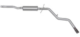 Cat-Back Single Exhaust System; Stainless