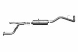 Cat-Back Single Exhaust System; Stainless