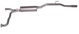 Cat-Back Single Exhaust System; Stainless